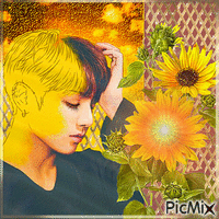 "Sunny flower".