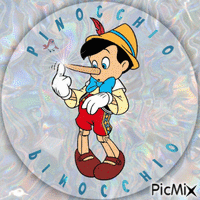 Pinocchio. - GIF animé gratuit