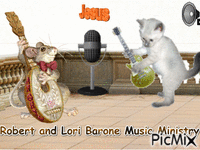 Robert and Lori Barone Music Ministry Animated GIF