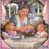 Grandma's Apple Pie-RM-08-14-23 - Nemokamas animacinis gif