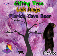 cave bear giveaway animovaný GIF