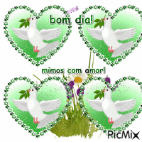 mimos com amor - Ingyenes animált GIF