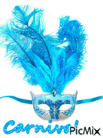Carnival Mask - Ilmainen animoitu GIF