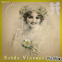 BRIDE VINTAGE*MARIEL - Zdarma animovaný GIF