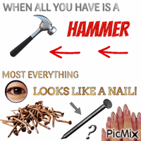 HAMMER AND NAILS animeret GIF
