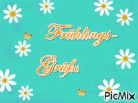 Frühling - Zdarma animovaný GIF