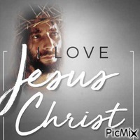 I love Jesus - Animovaný GIF zadarmo