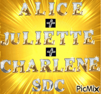 meuilleure amies (2=Juliette et Charlène) - Бесплатный анимированный гифка