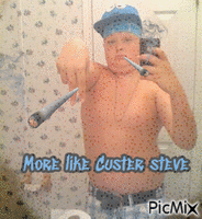 custer steve - 免费动画 GIF