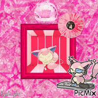 Skitty pop~ by Kyubi_ykw animasyonlu GIF