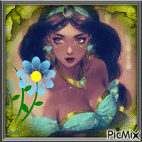 Jasmine !!!!! - Zdarma animovaný GIF