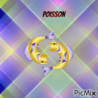 poisson Animated GIF