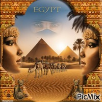 Egypt GIF animé