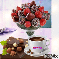happy chocolate Day Animiertes GIF