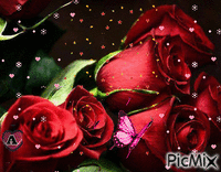 flores - GIF animasi gratis