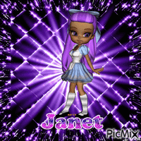 Janet - Gratis geanimeerde GIF