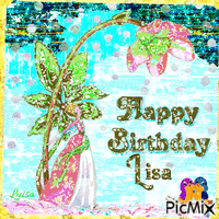 Joyeux anniversaire Lisa