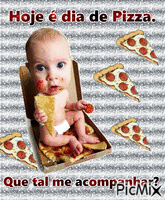 dia de pizza Animated GIF