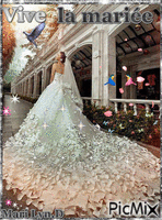 vive la mariée - Ingyenes animált GIF