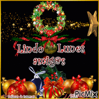 Lunes - Бесплатный анимированный гифка