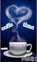 coffe time - Kostenlose animierte GIFs