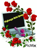laptop - Ingyenes animált GIF