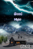 Bonne Nuit Animated GIF