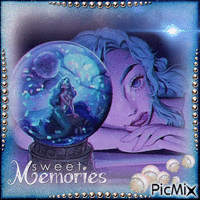 Sweet Memories анимиран GIF