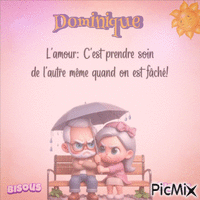 Dominique - Безплатен анимиран GIF