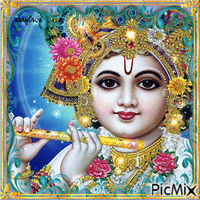 Krishna - Darmowy animowany GIF