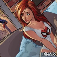 Mary Jane Watson - png grátis
