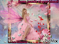 Rose poudré... - Free animated GIF
