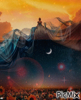 Cosmos animovaný GIF