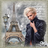 Paris glamour ⛄🎄🎅🏻 animált GIF