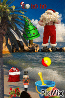Santa animovaný GIF