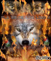 els sr de los lobos - Ingyenes animált GIF