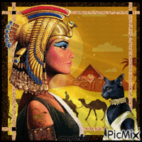 Egyptian animoitu GIF