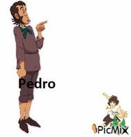 pedro - Бесплатный анимированный гифка