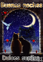 Dulces sueños gatitos Animated GIF