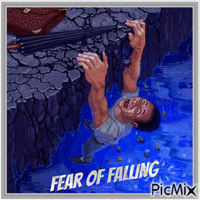 YOUR WORST PHOBIA: PTOPHOBIA (Fear of falling
