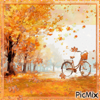 Herbst - Darmowy animowany GIF