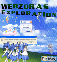 webzoras exploration Animated GIF