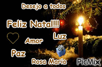 Viva o Natal - Бесплатный анимированный гифка