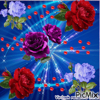 rózsa animēts GIF