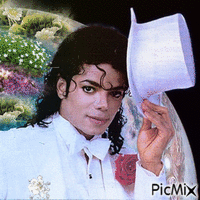 Michael Jackson GIF animado