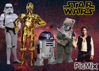 Star Wars geanimeerde GIF