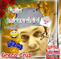 Greco Cruz animowany gif
