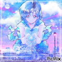 Sailor Mercury - GIF animé gratuit