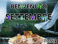 BENVENUTO SETTEMBRE Animated GIF