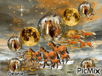Ghost Riders in the Sky (Horses) animált GIF